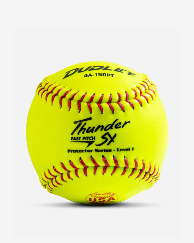 Dudley One Dozen Thunder SY Protector Series Fastpitch Softballs-1