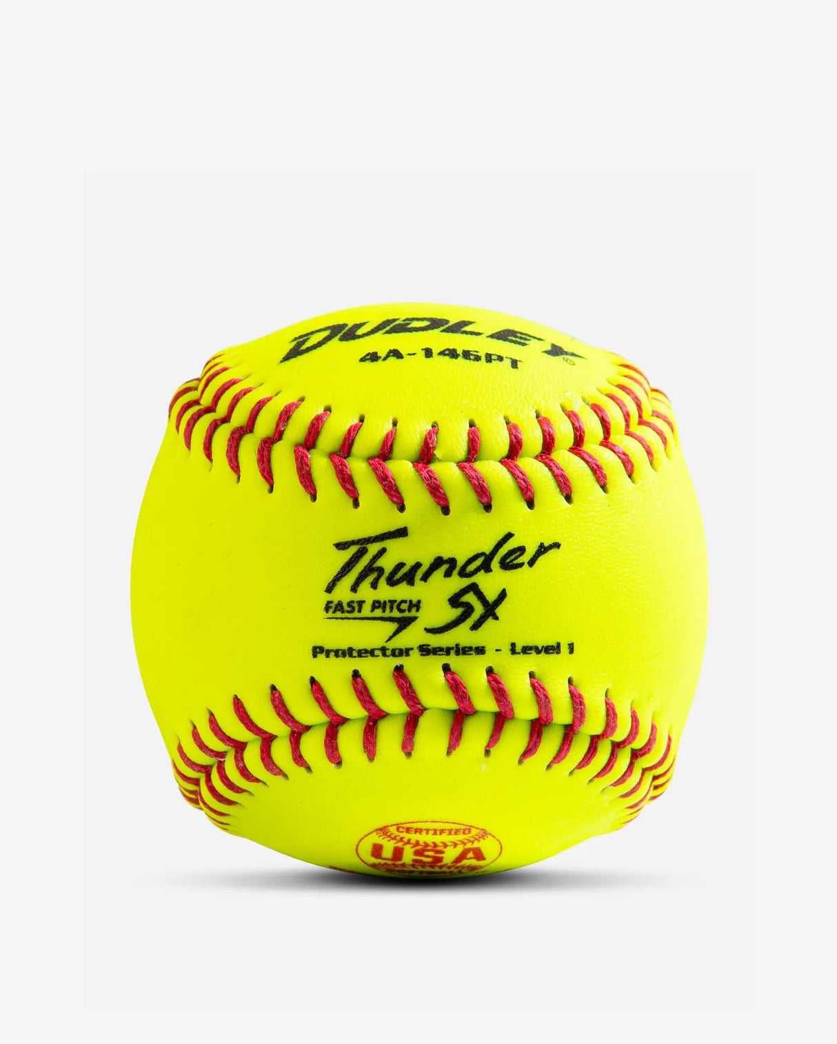 Dudley One Dozen Thunder SY Protector Series Fastpitch Softballs-3