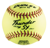 Dudley One Dozen Non-Association Thunder SY Fastpitch Softballs