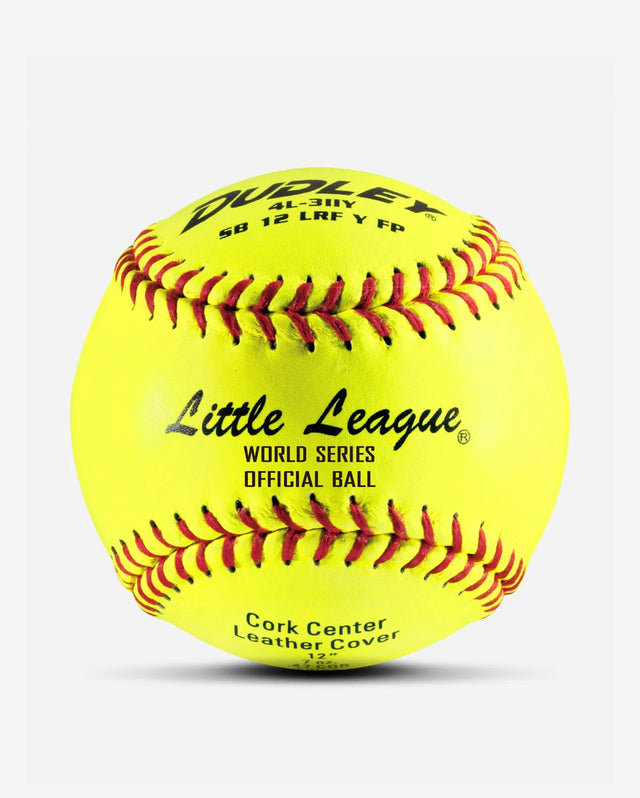 Dudley One Dozen Official Little League World Series Fastpitch Softballs