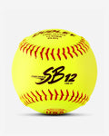 Dudley One Dozen USASB SBC Fastpitch Softballs-1
