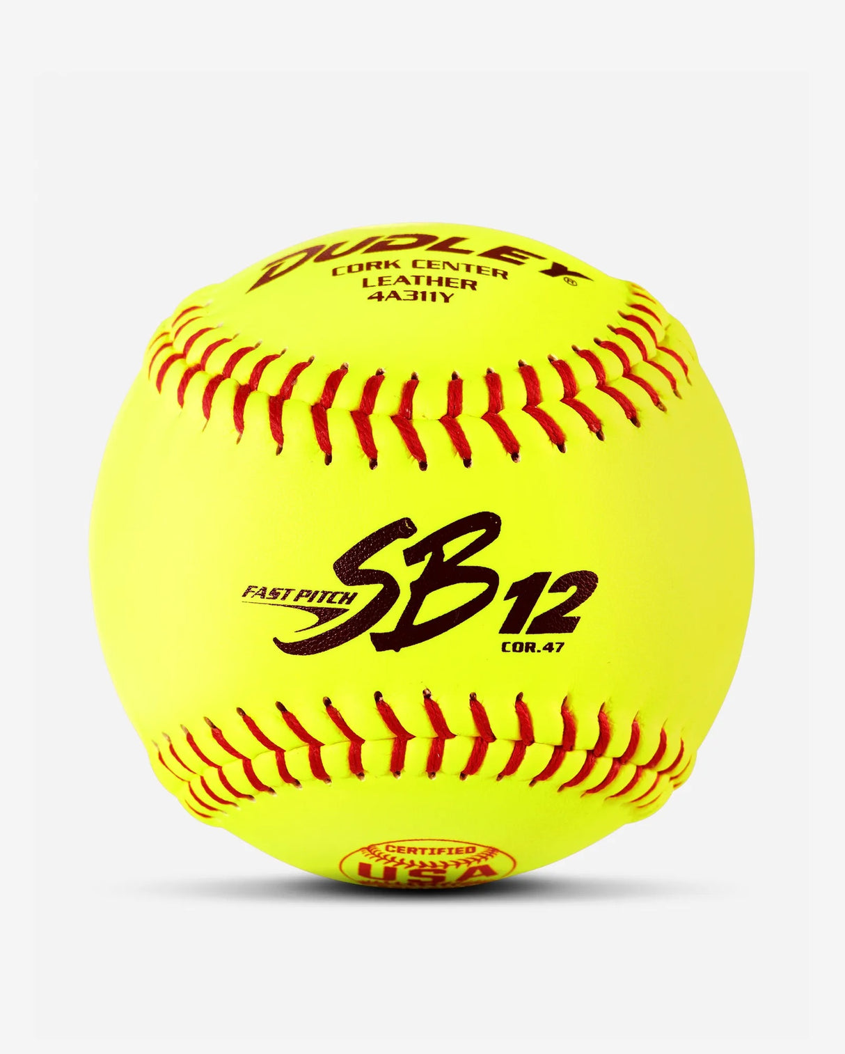 Dudley One Dozen USASB SBC Fastpitch Softballs-1