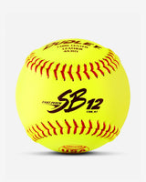 Dudley One Dozen USASB SBC Fastpitch Softballs-1