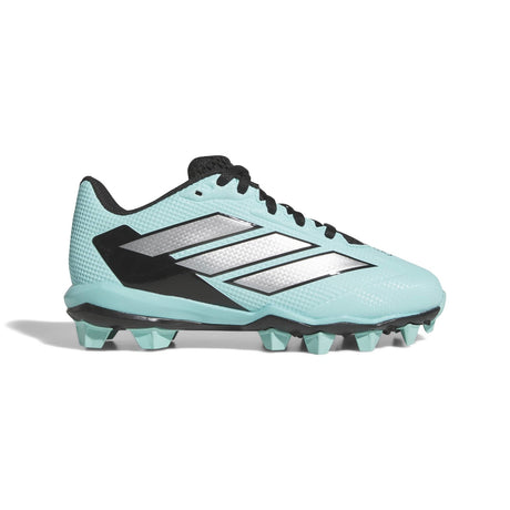 adidas Youth Adizero Instinct 2.0 Molded Rubber Racing Team Softball Cleats-1