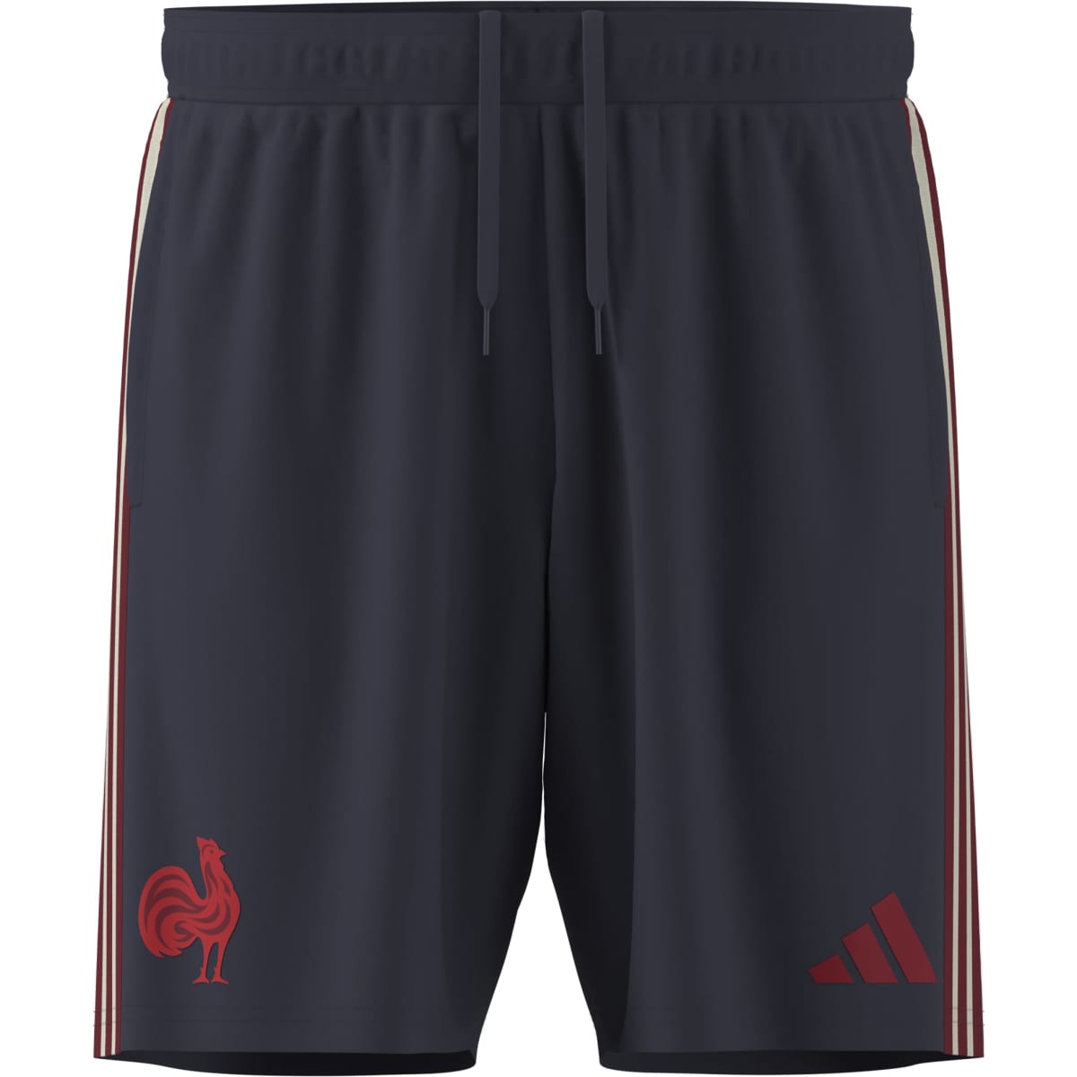 adidas Men's France Rugby Gym Shorts-7