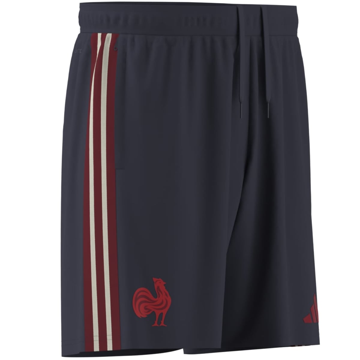 adidas Men's France Rugby Gym Shorts-10