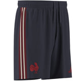 adidas Men's France Rugby Gym Shorts-10