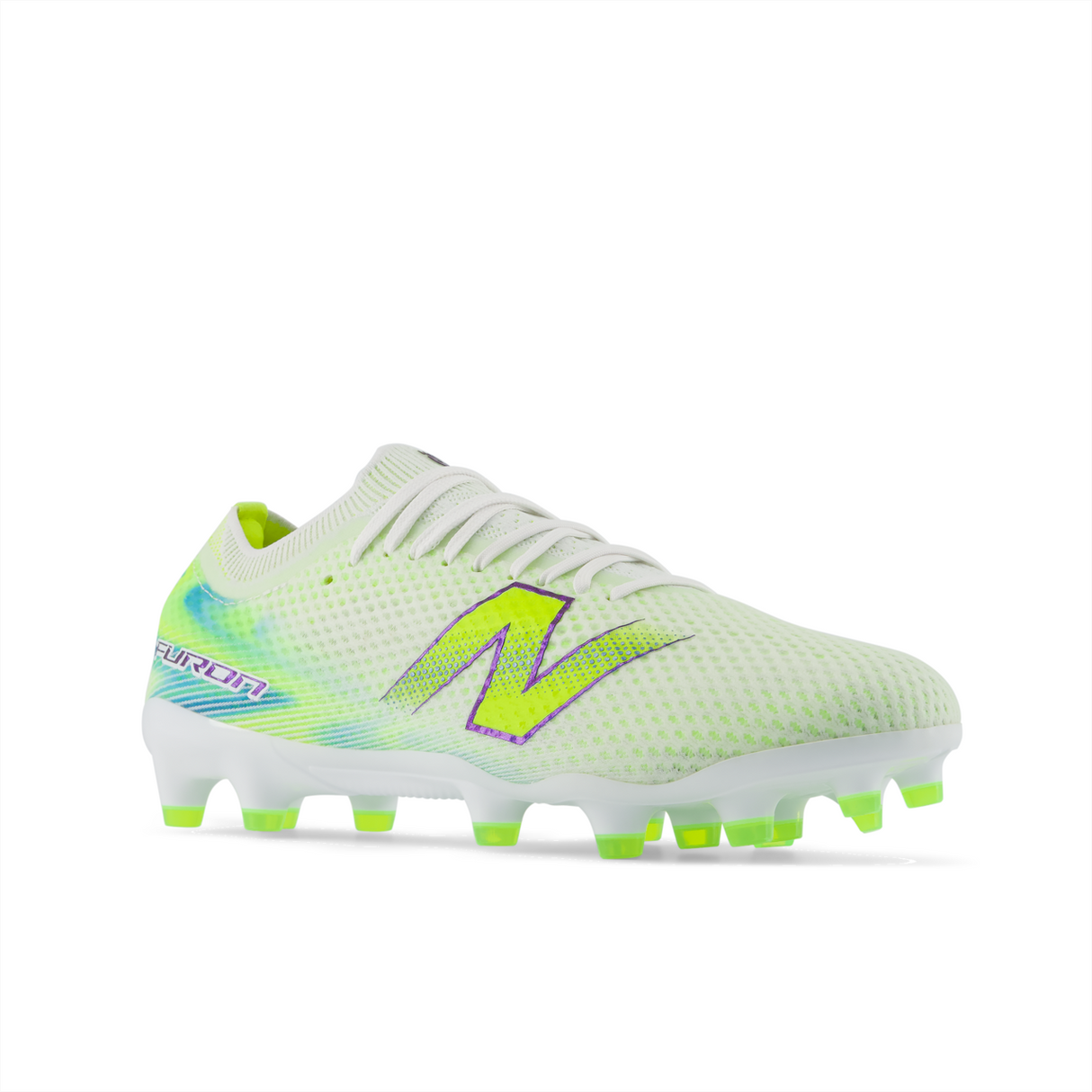 New Balance Adult Furon Elite Mid Ground V9 Soccer Cleats-5