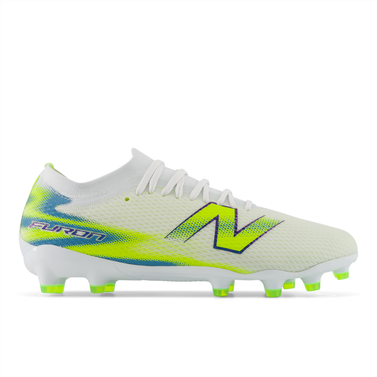 New Balance Adult Furon Team Mid Ground V9 Soccer Cleats-1