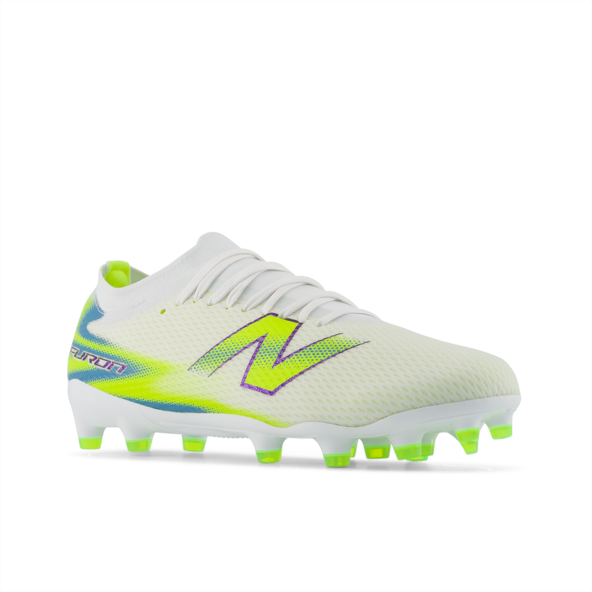 New Balance Adult Furon Team Mid Ground V9 Soccer Cleats-5