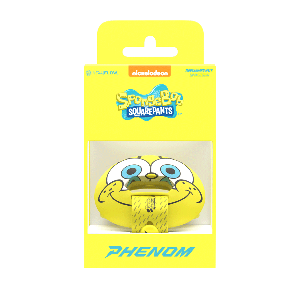 Phenom Elite Adult HexaFlow 4.0 SnapPlate Football Mouthguard-4