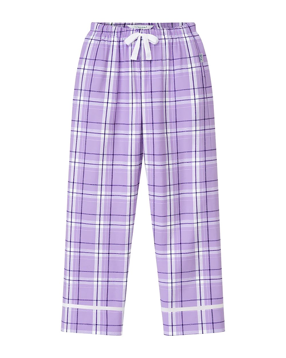 Boxercraft Youth Wide Cuff Flannel Pants