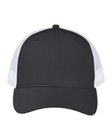 Valucap Poly Twill Trucker Cap