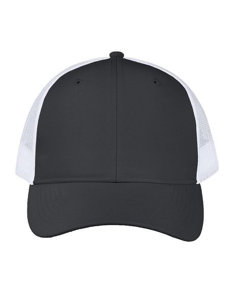 Valucap Poly Twill Trucker Cap