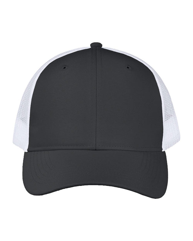 Valucap Poly Twill Trucker Cap