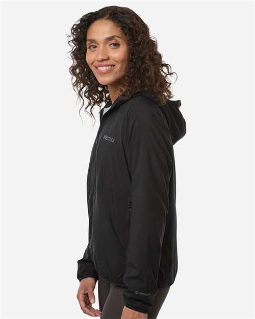 Marmot Women's Aerothermal Soft Shell Hooded Jacket-4