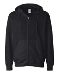 Independent Trading Co. Men's Midweight Full-Zip Hooded Sweatshirt Mens Apparel Jackets & Vests