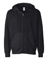 Independent Trading Co. Men's Midweight Full-Zip Hooded Sweatshirt Mens Apparel Jackets & Vests