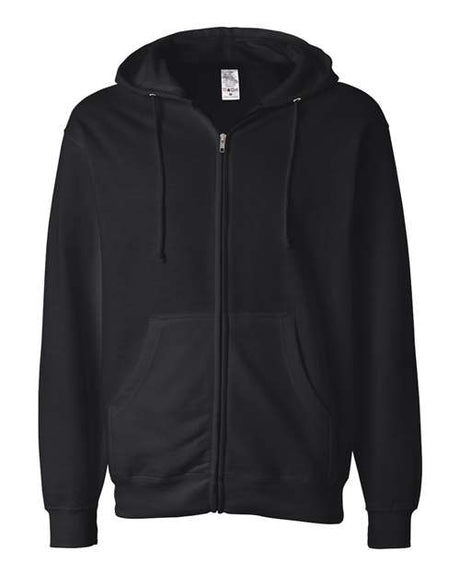 Independent Trading Co. Men's Midweight Full-Zip Hooded Sweatshirt