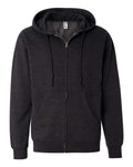 Independent Trading Co. Men's Midweight Full-Zip Hooded Sweatshirt Mens Apparel Jackets & Vests