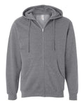 Independent Trading Co. Men's Midweight Full-Zip Hooded Sweatshirt Mens Apparel Jackets & Vests