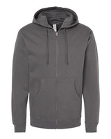 Independent Trading Co. Men's Midweight Full-Zip Hooded Sweatshirt Mens Apparel Jackets & Vests