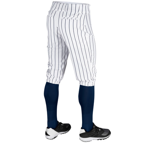 Champro Youth Triple Crown Knicker Pinstripe Baseball Pants-2