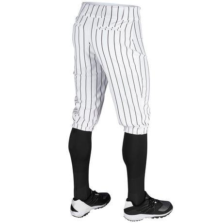 Champro Youth Triple Crown Knicker Pinstripe Baseball Pants-2