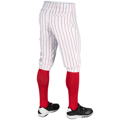Champro Youth Triple Crown Knicker Pinstripe Baseball Pants-2