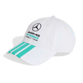 adidas Unisex Mercedes -Amg Petronas Formula 1 Team Dna 3 Stripes Cap-1