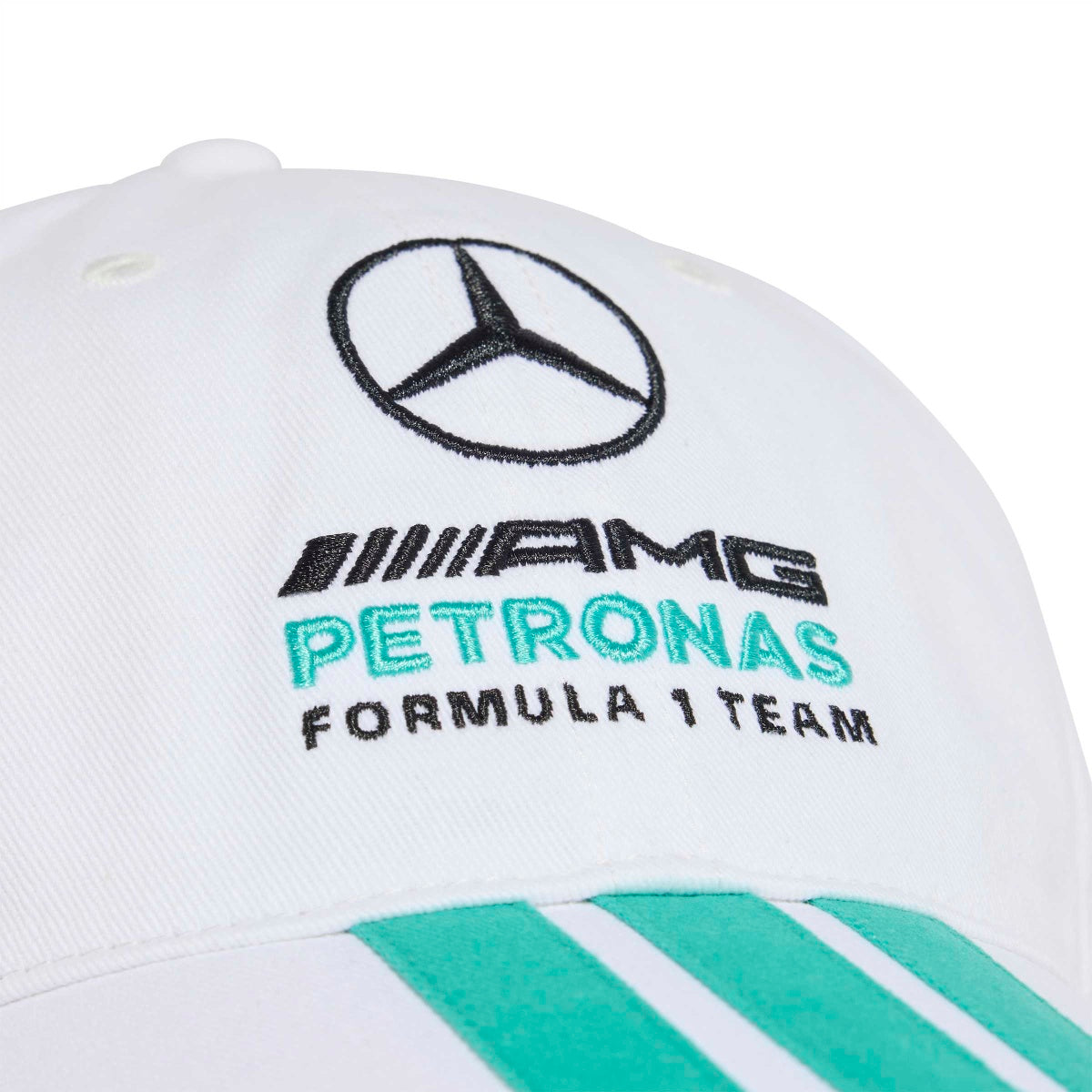 adidas Unisex Mercedes -Amg Petronas Formula 1 Team Dna 3 Stripes Cap-3