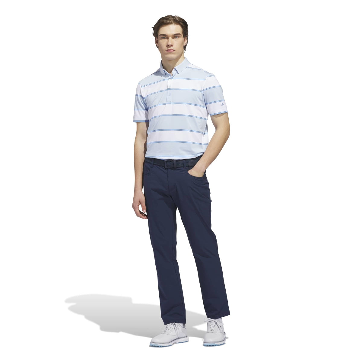 adidas Men's Ultimate365+ 5-Pocket Regular Straight Fit Pant-5