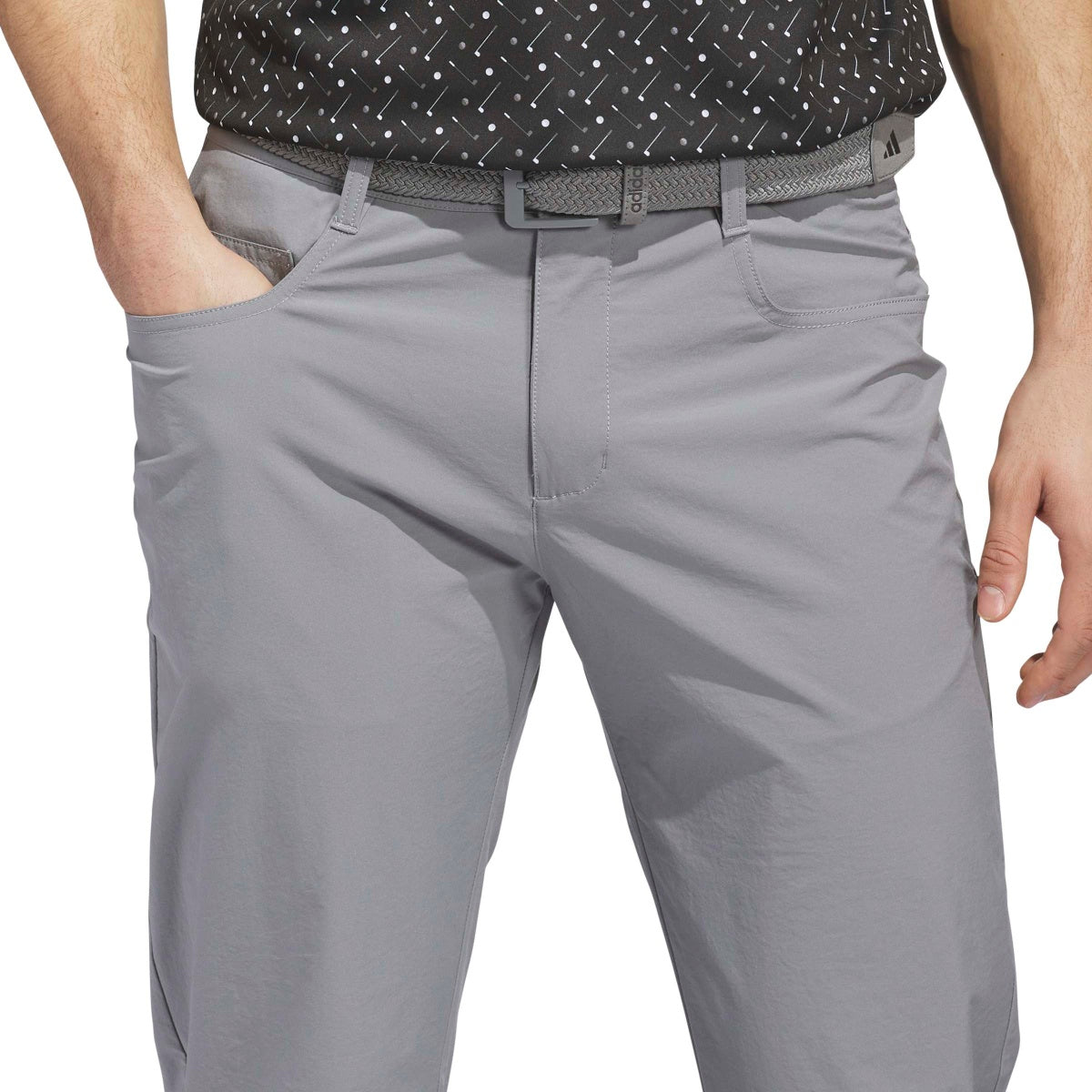 adidas Men's Ultimate365+ 5-Pocket Regular Straight Fit Pant-14