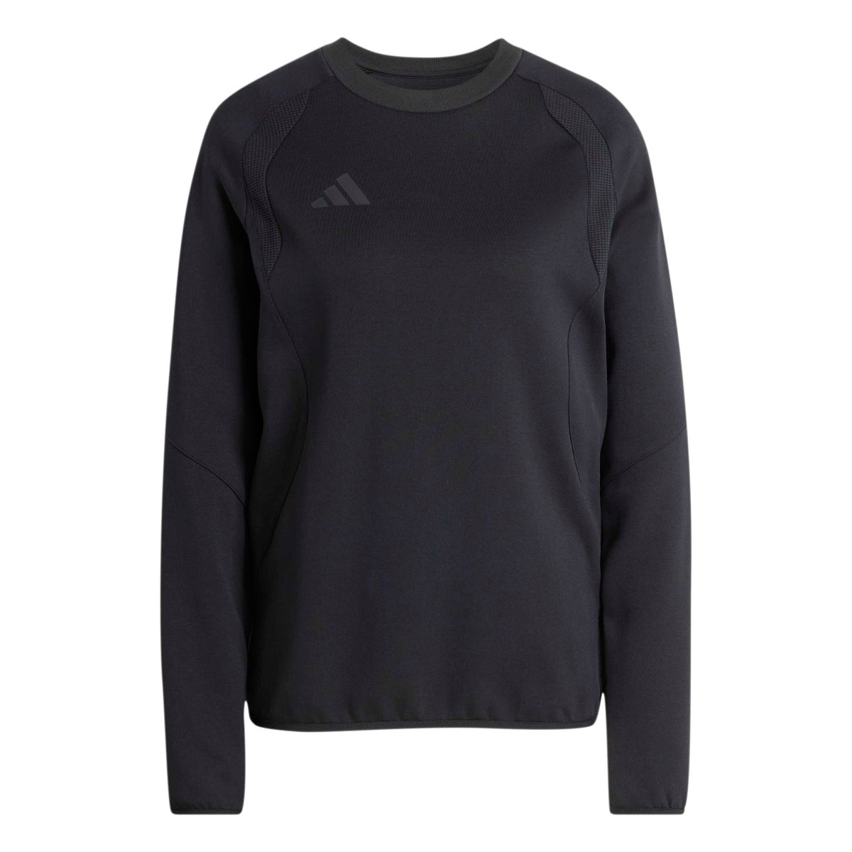 adidas Women's Tiro Travel Crew Sweatshirt-1