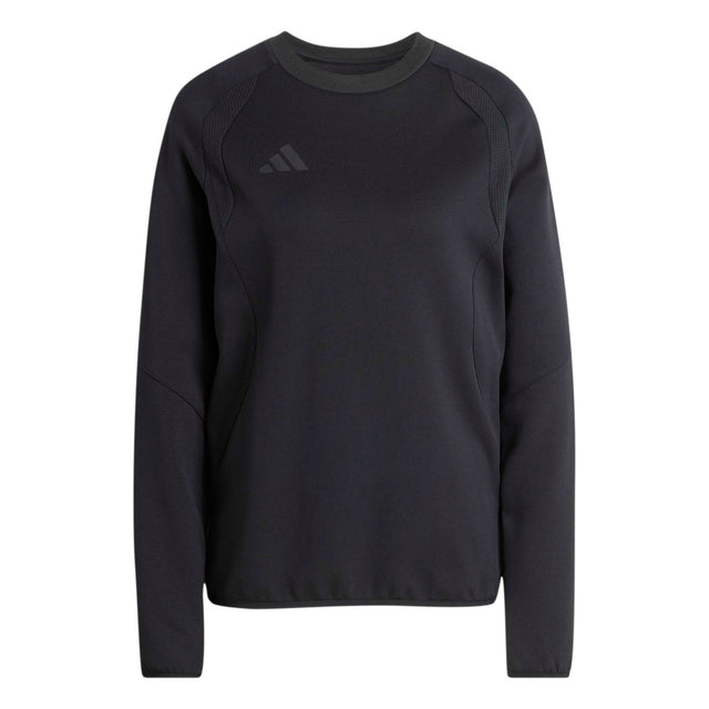 adidas Women's Tiro Travel Crew Sweatshirt-1