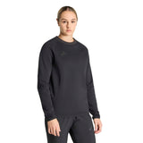 adidas Women's Tiro Travel Crew Sweatshirt-2