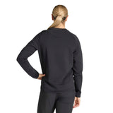 adidas Women's Tiro Travel Crew Sweatshirt-3