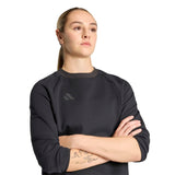 adidas Women's Tiro Travel Crew Sweatshirt-5