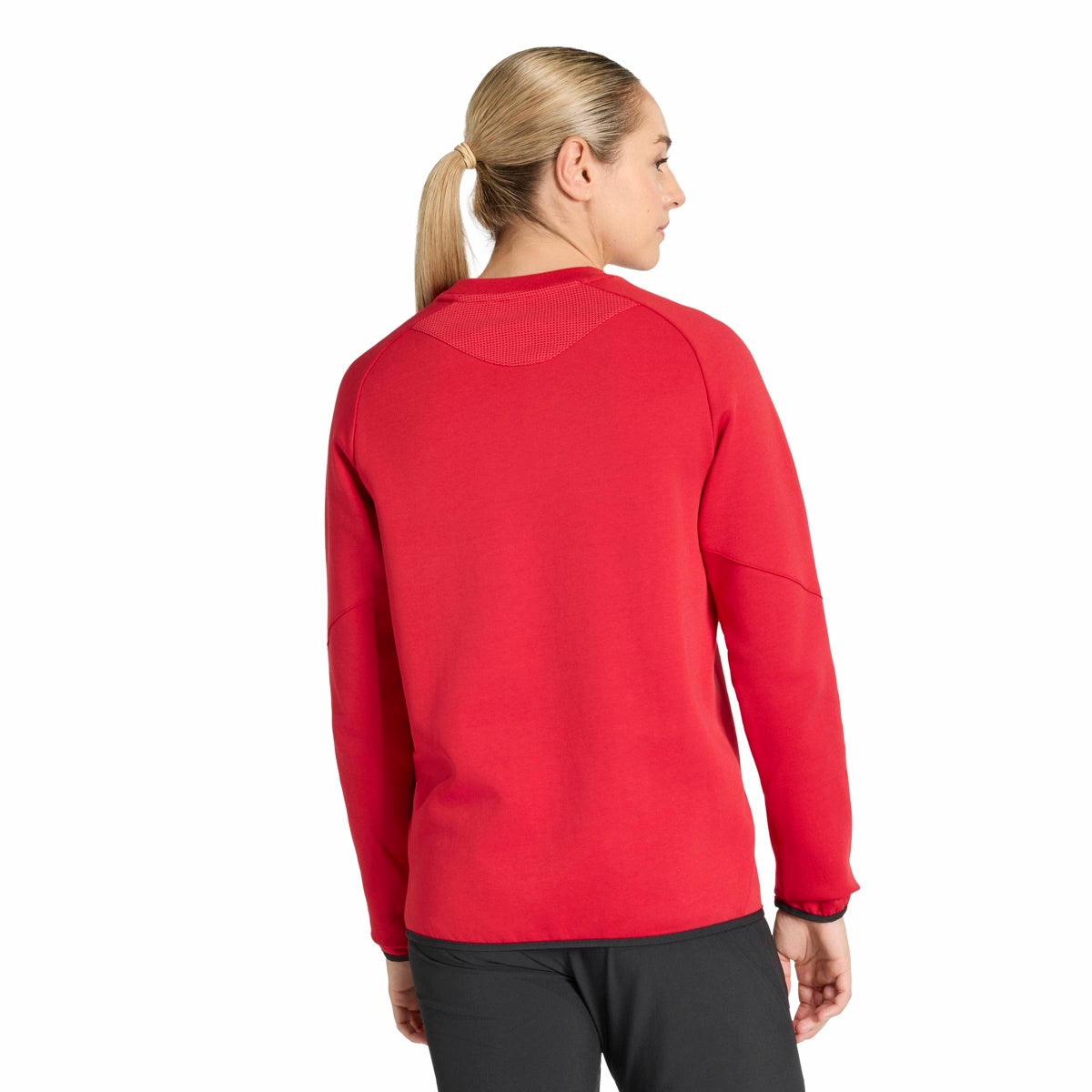 adidas Women's Tiro Travel Crew Sweatshirt-3