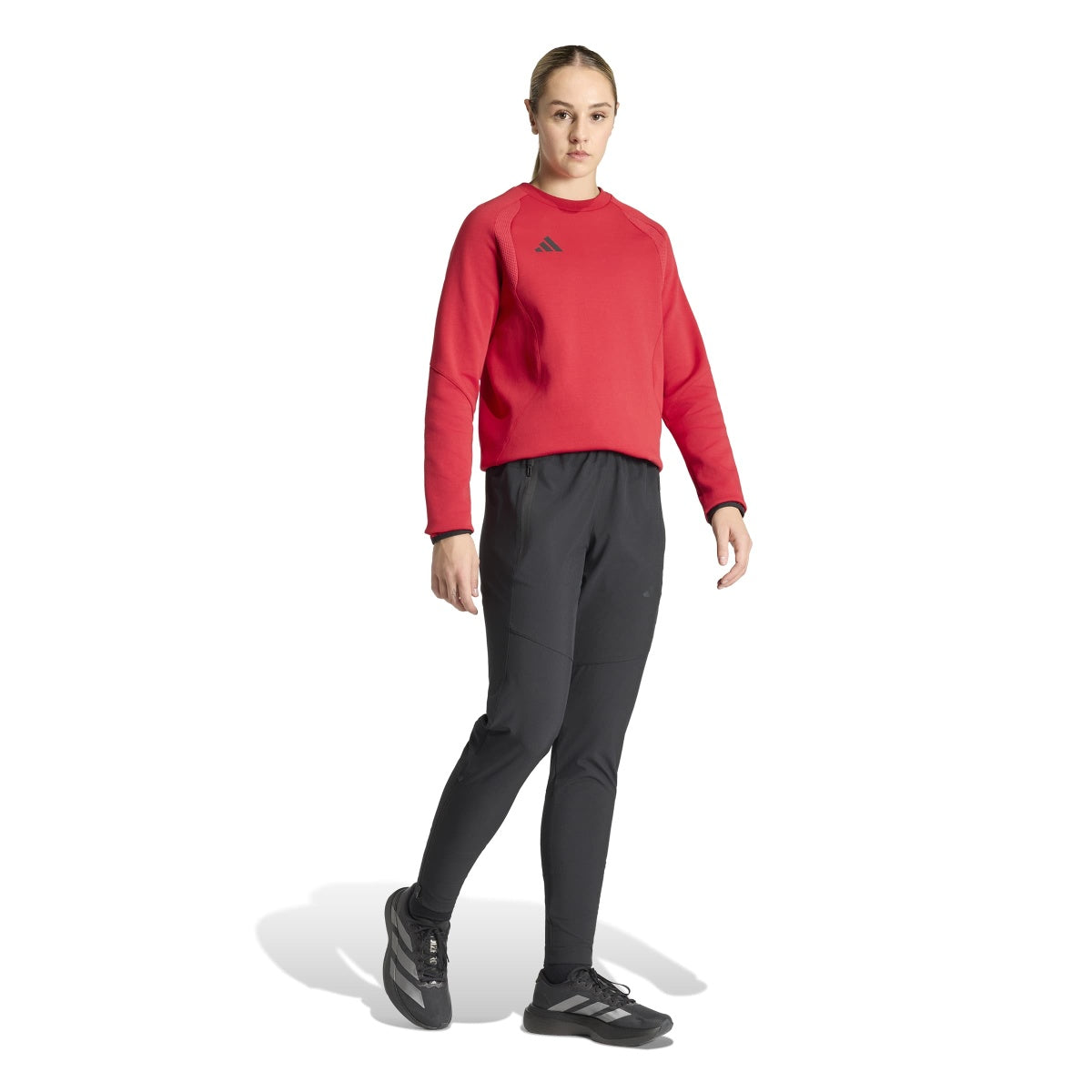 adidas Women's Tiro Travel Crew Sweatshirt-4