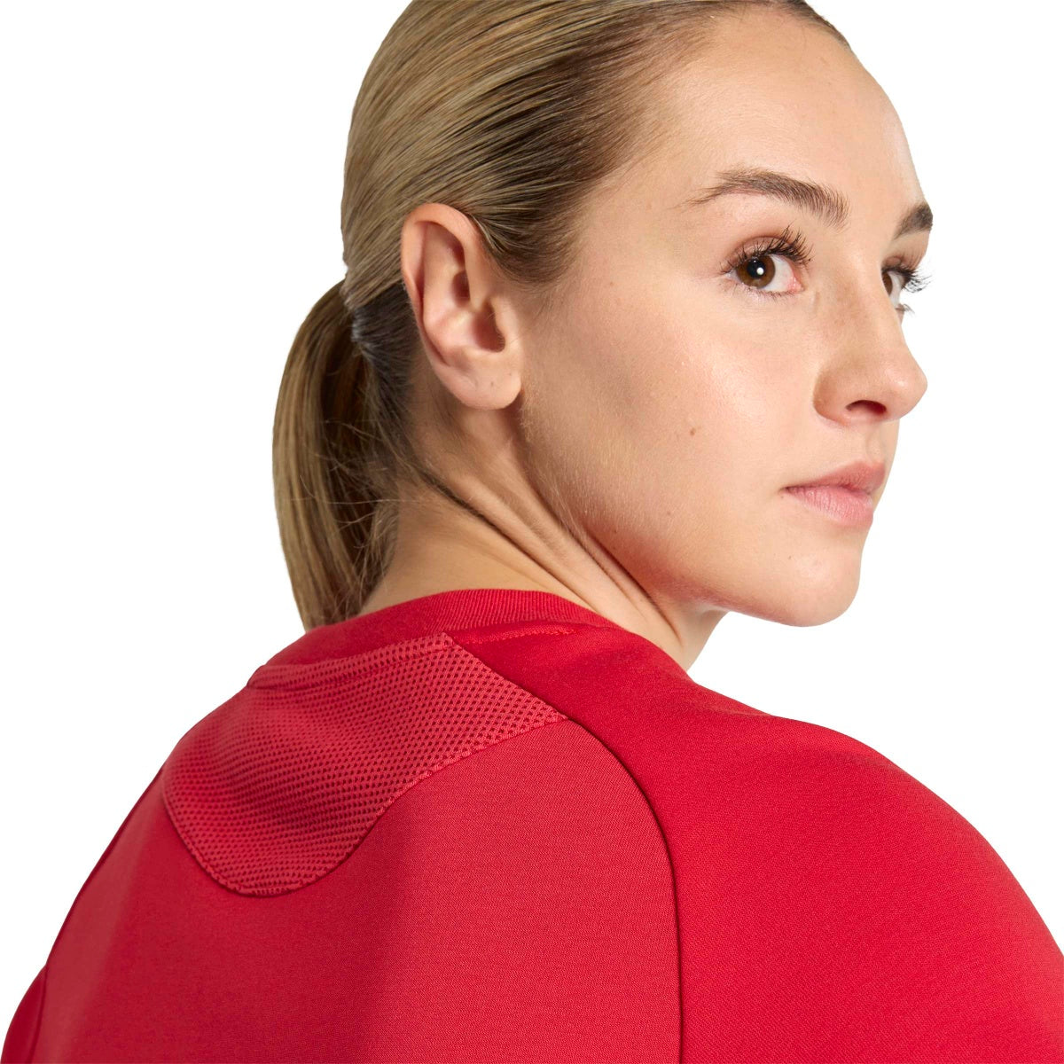 adidas Women's Tiro Travel Crew Sweatshirt-5
