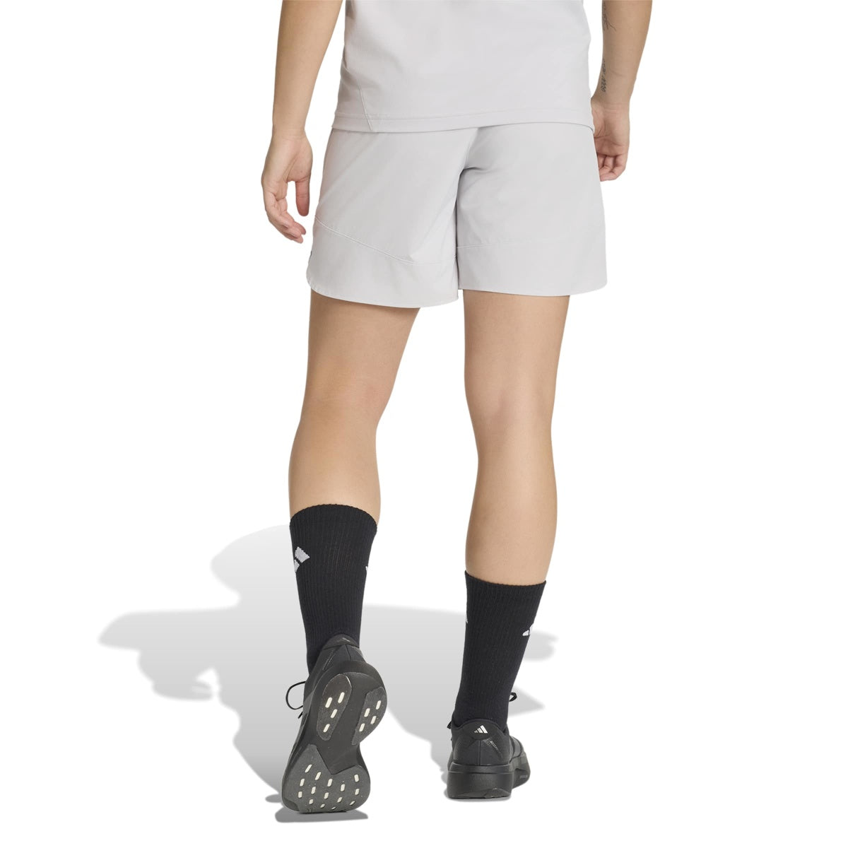 adidas Women's Tiro Travel Woven Shorts-3