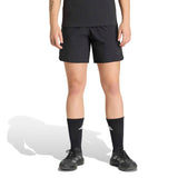 adidas Women's Tiro Travel Woven Shorts-2