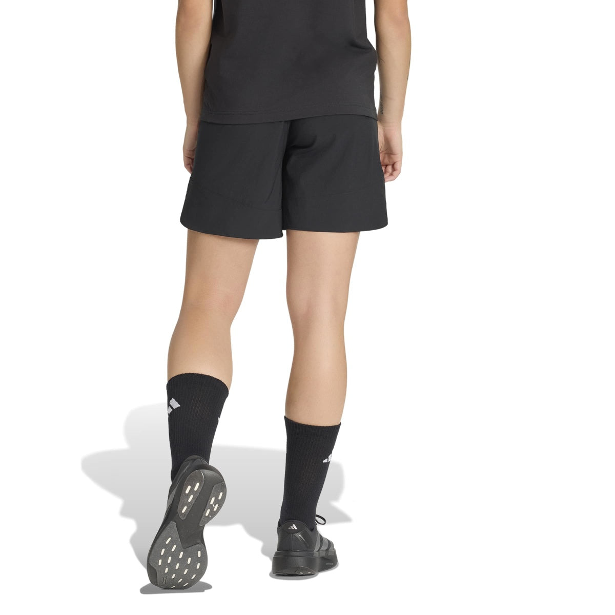 adidas Women's Tiro Travel Woven Shorts-3