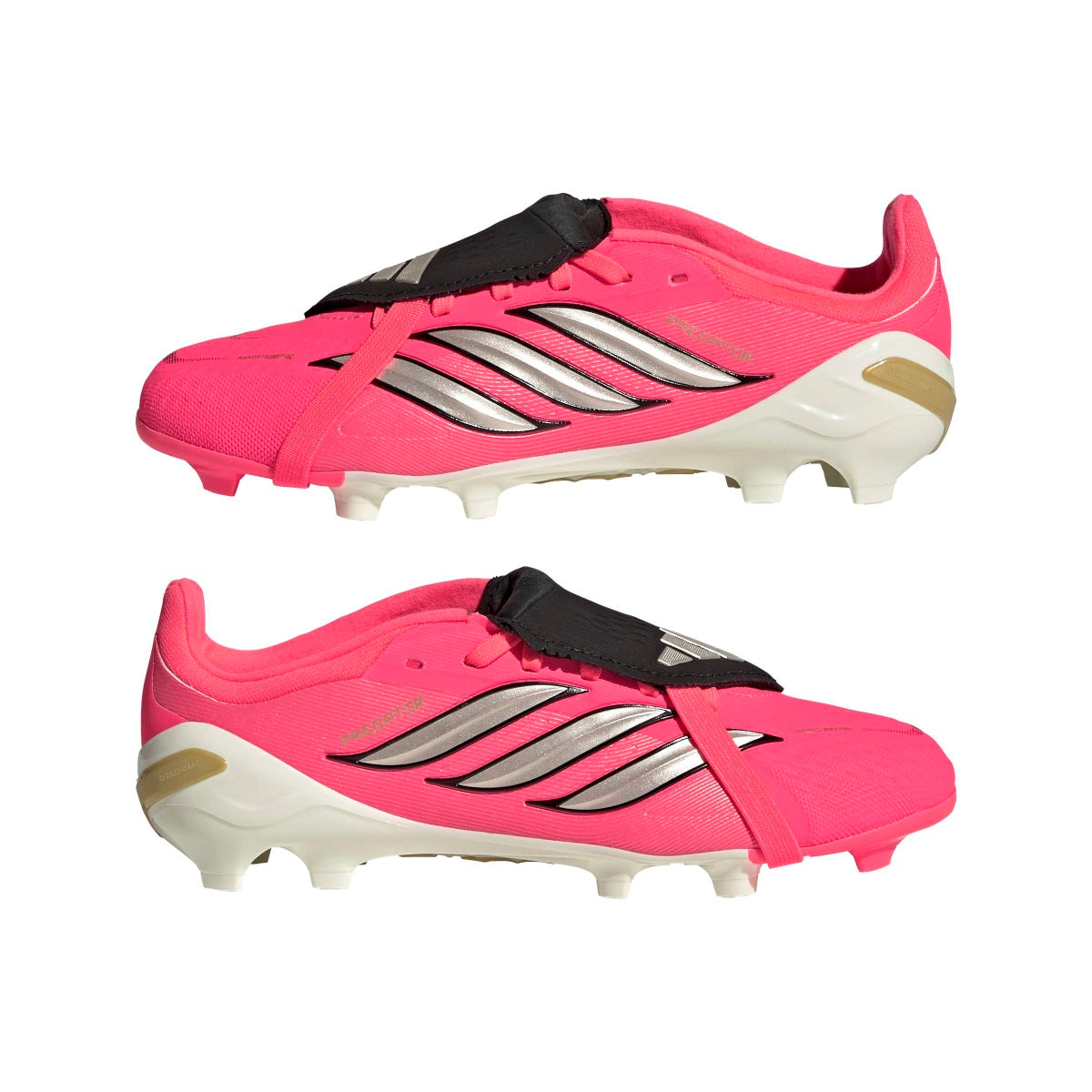 adidas Youth Predator Elite Fold-Over Tongue FG Soccer Cleats-9