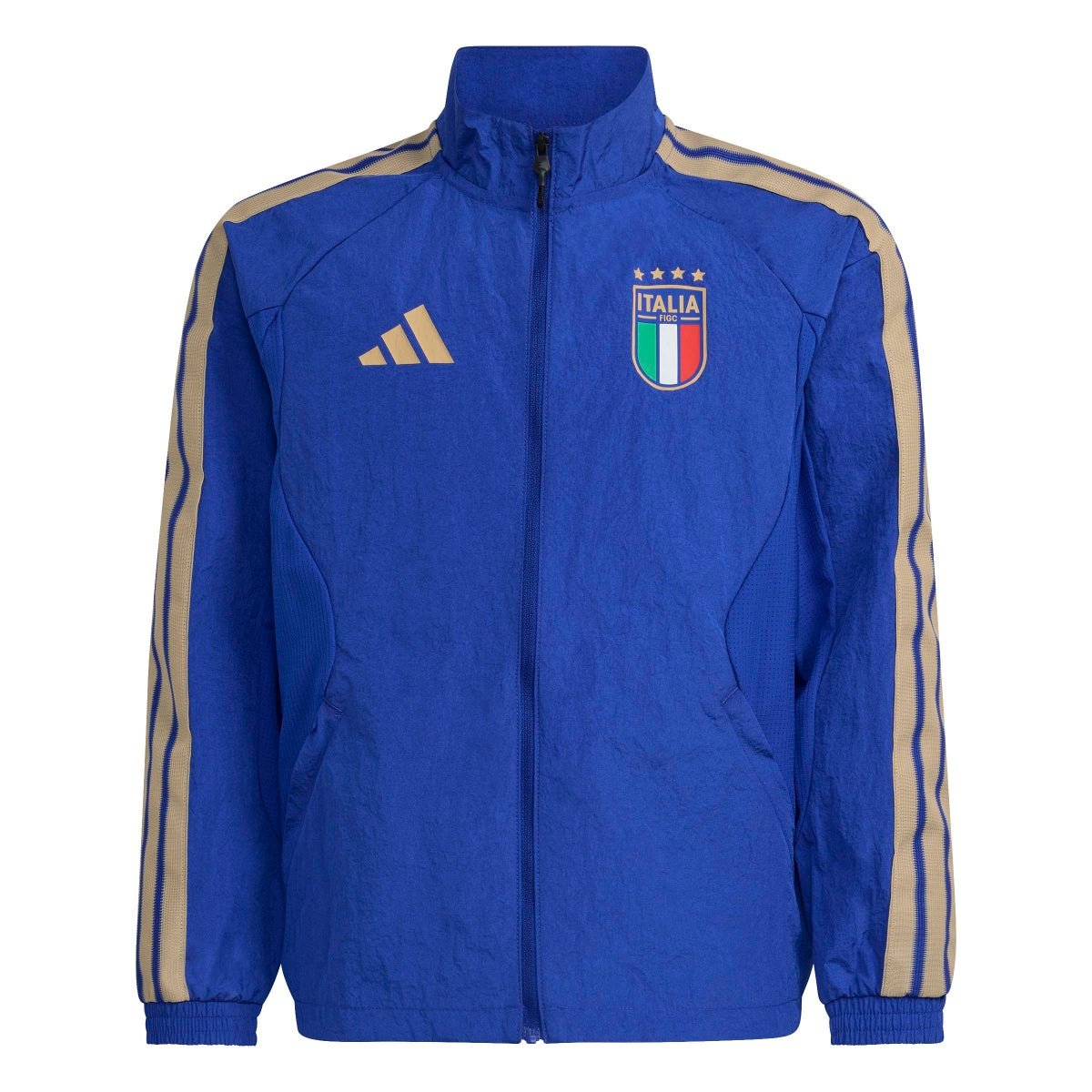 adidas Youth Italy Home Anthem Jacket-1