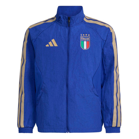 adidas Youth Italy Home Anthem Jacket-1