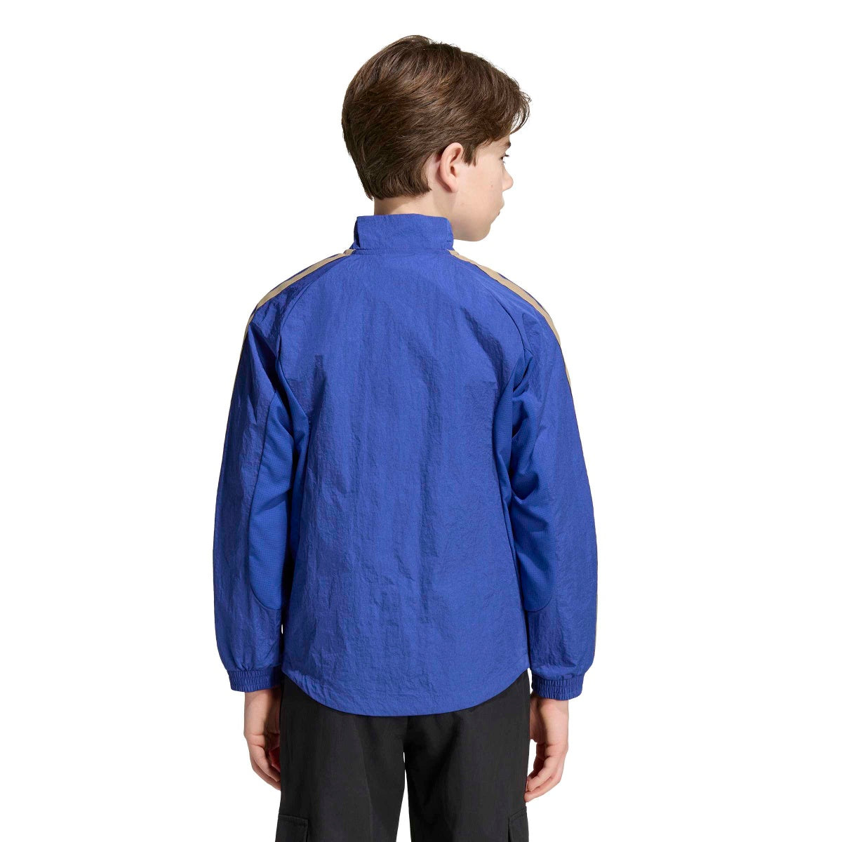 adidas Youth Italy Home Anthem Jacket-3
