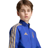 adidas Youth Italy Home Anthem Jacket-4