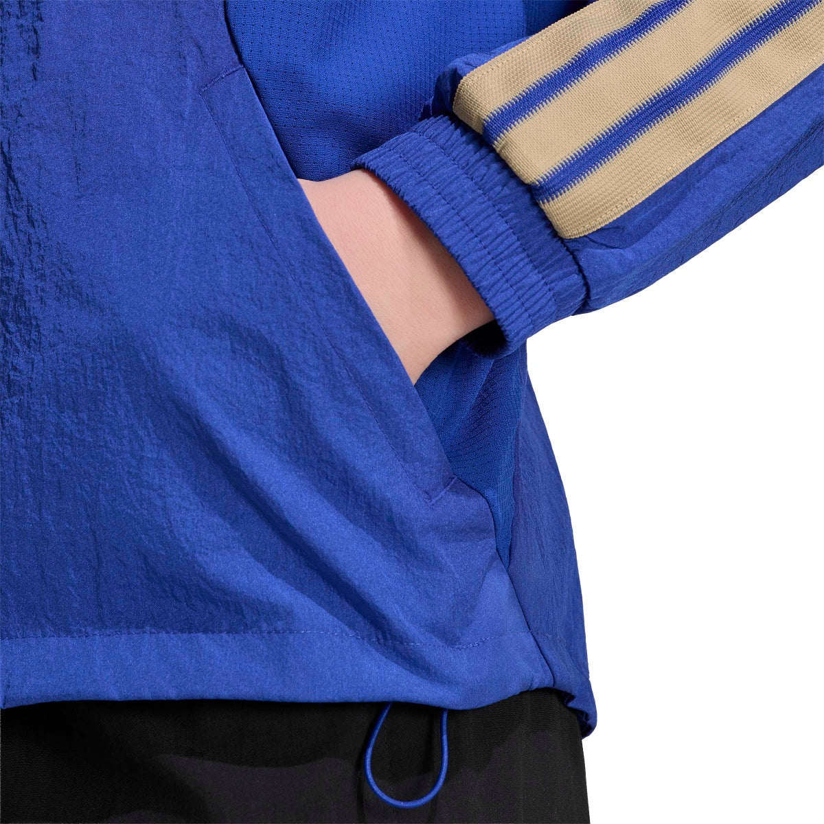 adidas Youth Italy Home Anthem Jacket-5